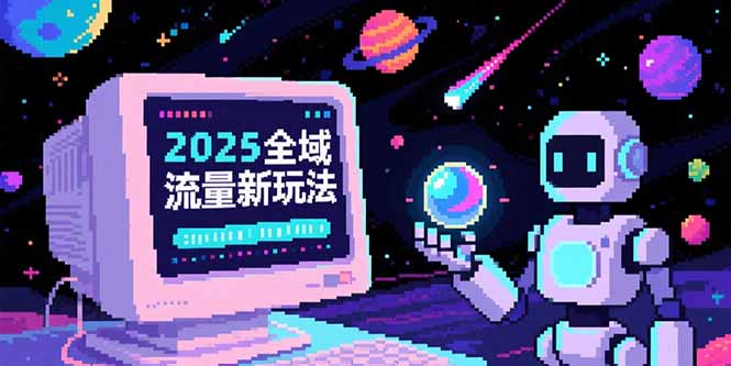 2025全域流量新玩法，O5A无潜入池方法论，基础逻辑+实战技巧全解析-yingqiuwz