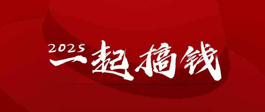 2025年，请“不择手段”去搞钱!-yingqiuwz